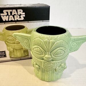 Star Wars Mandalorian Geeki‎ Tikis 16oz THE CHILD Baby Yoda Grogu NEW IN BOX
